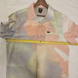 Lee Pastel Tie-Dye Men's Shirt